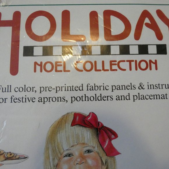 Daisy Kingdom Vintage Fabric Holiday Noel Collection Christmas DIY New Unused - Picture 4 of 8